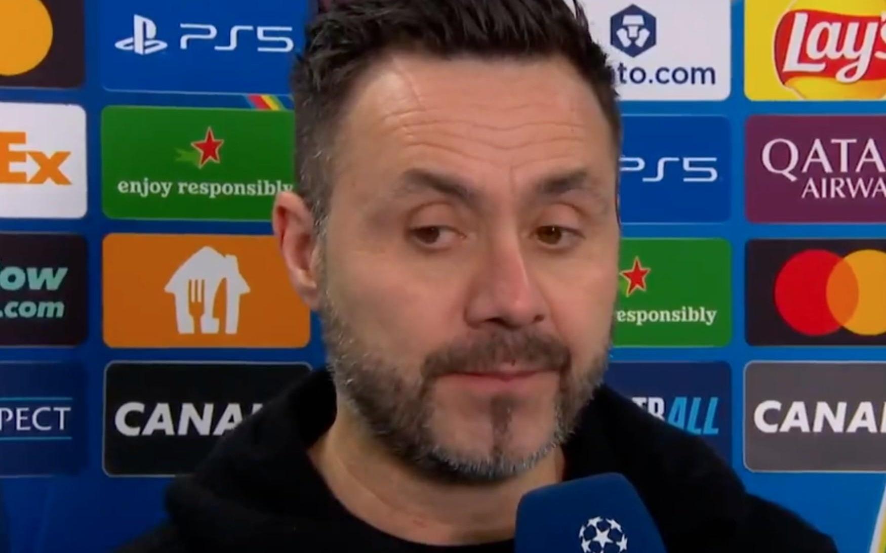 德泽尔比：我们没发挥出应有水平，索博