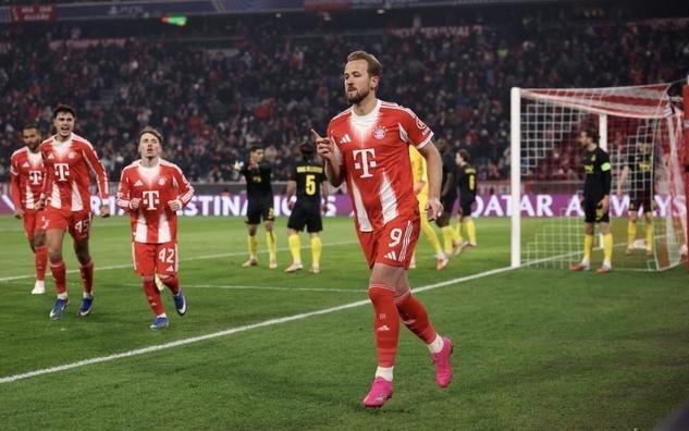 凯恩：红牌有些不走运提前锁定欧冠十六强席位很重要