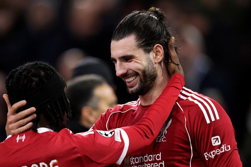 已13场不败！利物浦30马赛欧冠获2连胜升第4索博任意球贴地斩