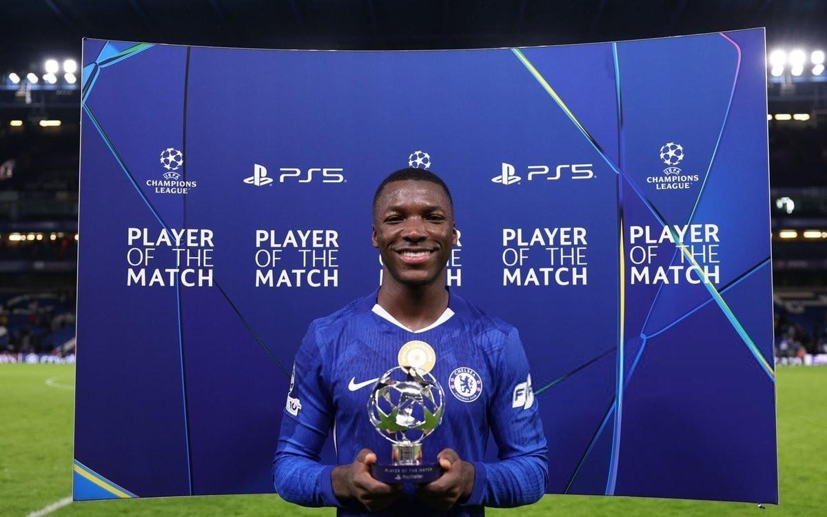 打入唯一进球，凯塞多当选切尔西vs帕福斯全场最佳球员