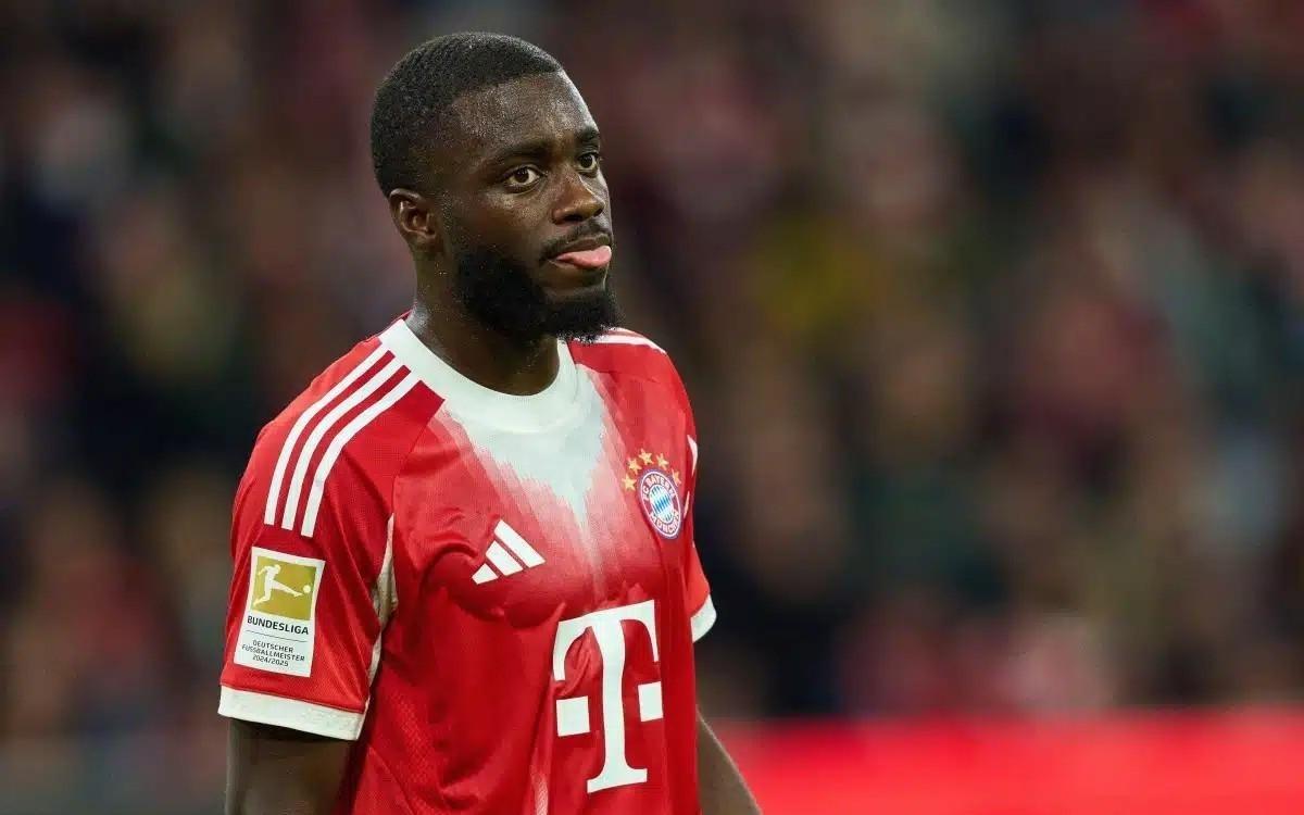 拜仁官方：于帕因病缺席与圣吉罗斯联