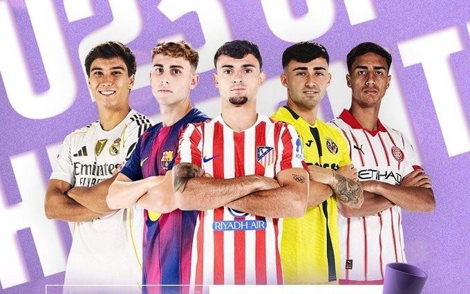 西甲1月最佳U23球员候选：贡萨洛领衔，费尔明、莫莱罗入选