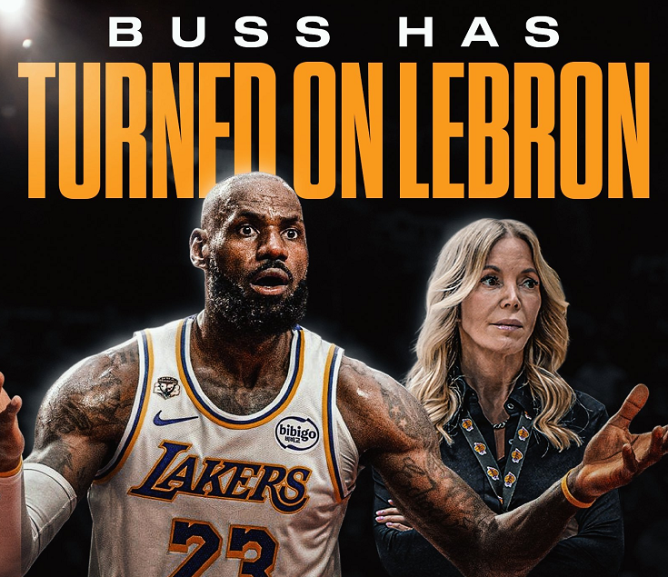 湖人真乱！100亿美金卖队波及老詹，珍妮表态，富保罗要学会闭嘴