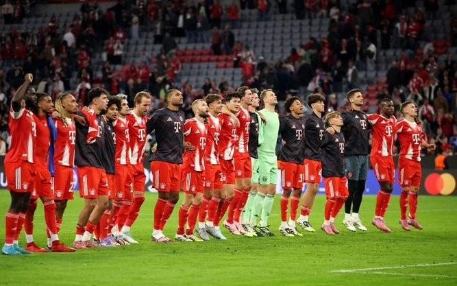 踢球者：淘汰赛虽未开始，拜仁本赛季欧