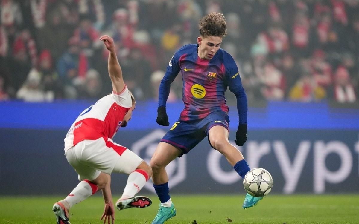 费尔明赛季前6场欧冠参与7球，成巴萨队史西班牙球员第二人