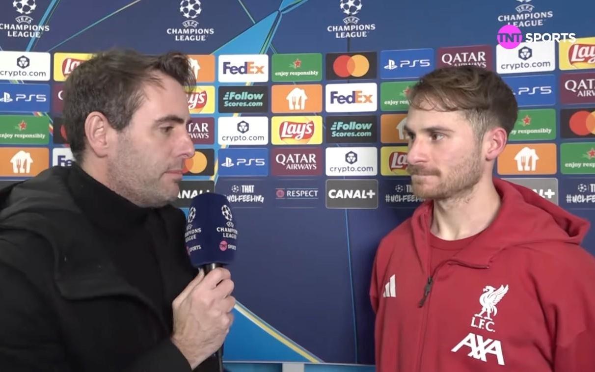 麦卡利斯特：这场胜利非常重要，我们会