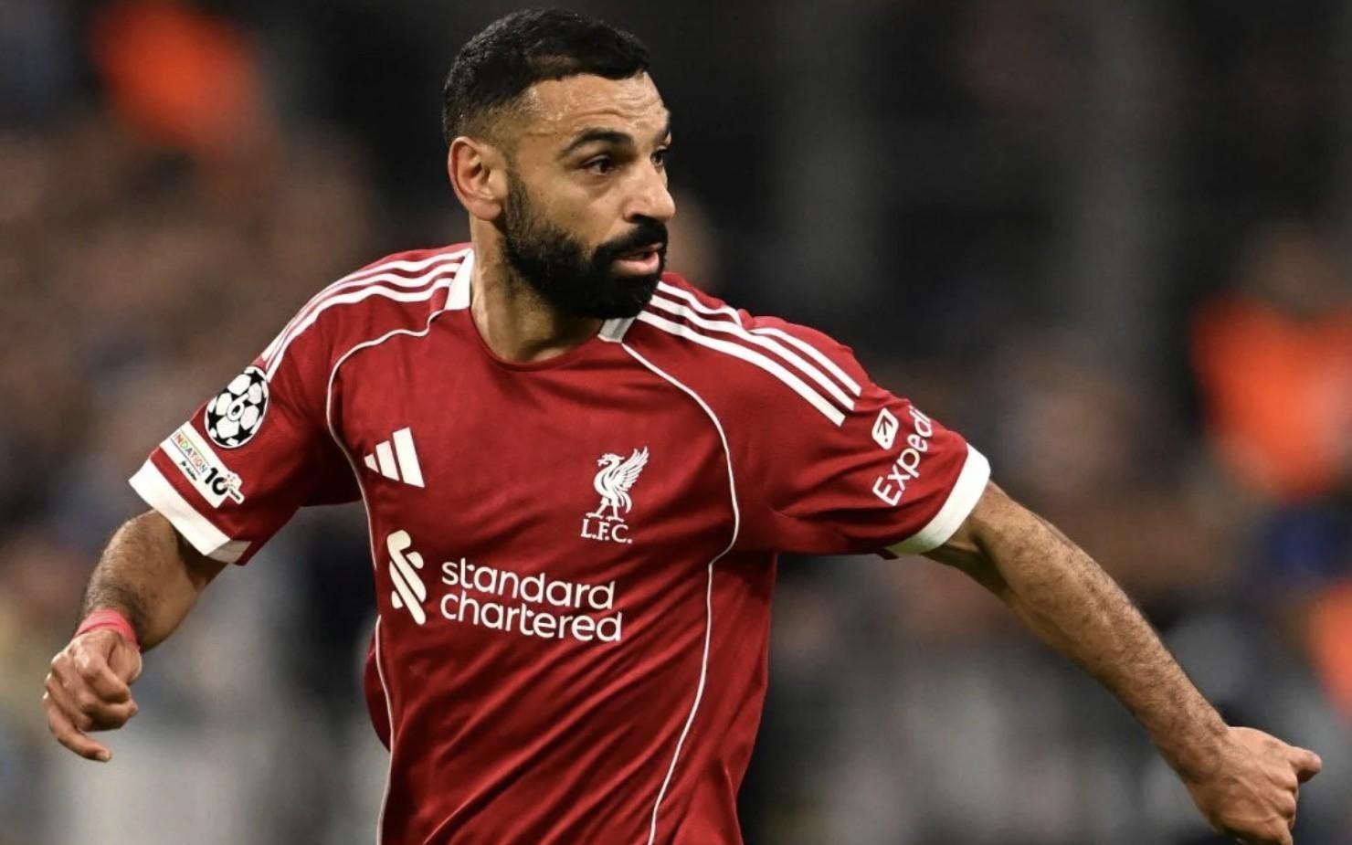 电讯报：沙特联就冬窗转会接触萨拉赫