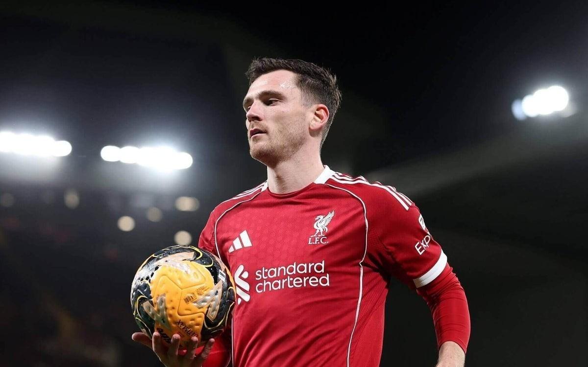 卫报：利物浦尊重罗伯逊意愿，各方都希