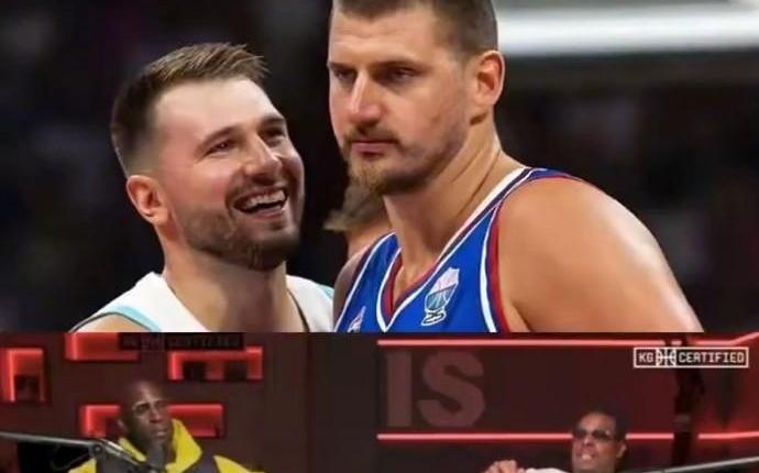 说谁呢加内特：国际球员把假摔和一些