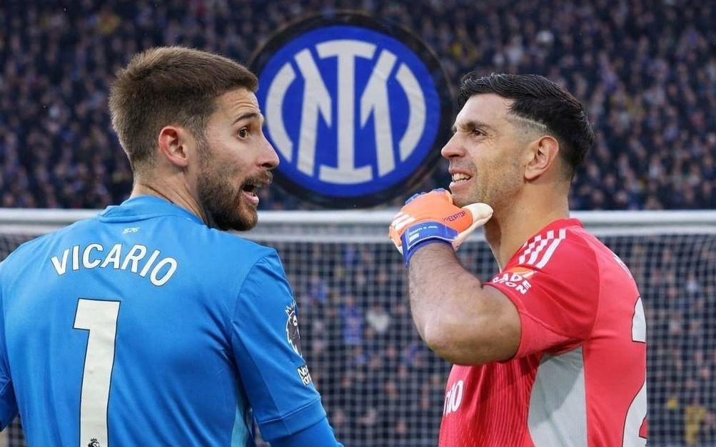 跟队：国米已经否决签大马丁的可能，维