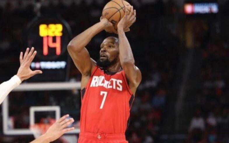 杜兰特强拆东部第一活塞：犹豫就会败北