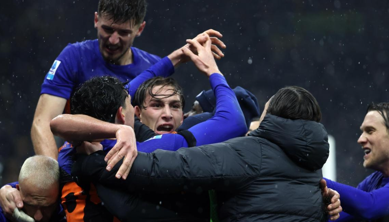 34次射门+狂进6球！意甲夺冠热门诞生