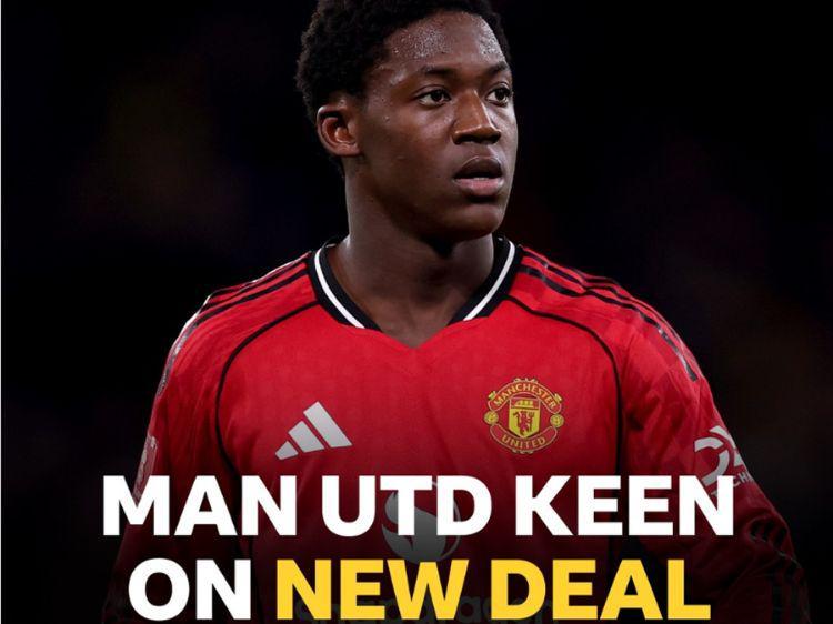 曼联续约新帝星条件曝光，周薪可达15