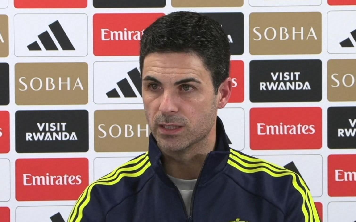 阿尔特塔：球员时代的卡里克是我最喜