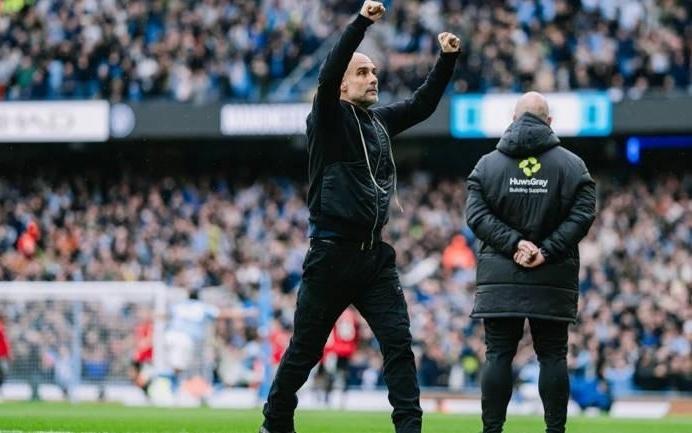 电讯报：相比英超130项指控，瓜帅的未来问题在曼城影响更大