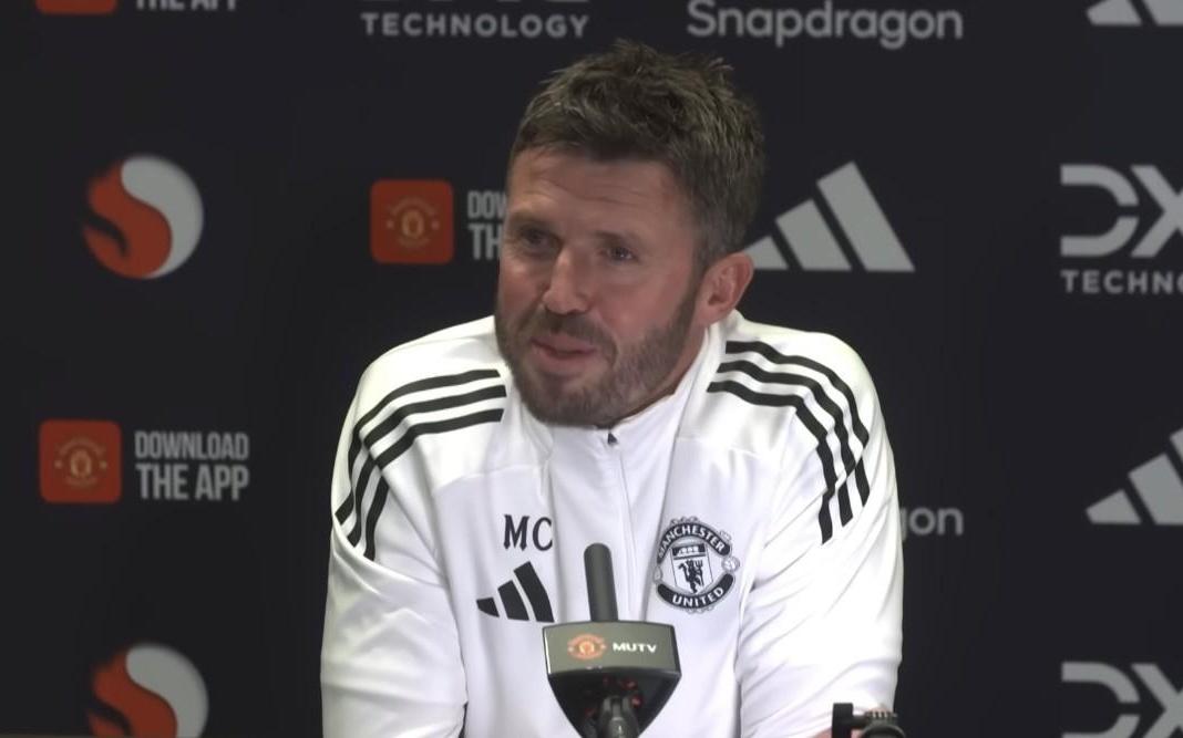 卡里克：上任后和索尔斯克亚聊过，他很