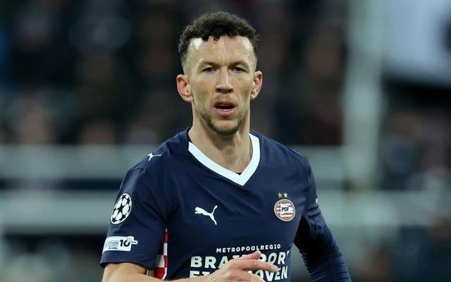 记者：只有埃因霍温欧冠出局国米才有可能签回佩里西奇