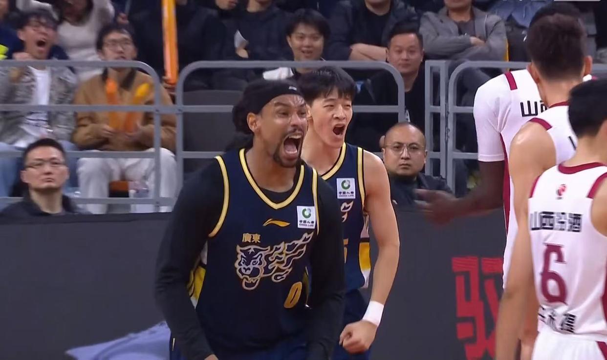 太适合广东队！CBA“空间型中锋”被杜锋看中，朱芳雨有望挖角