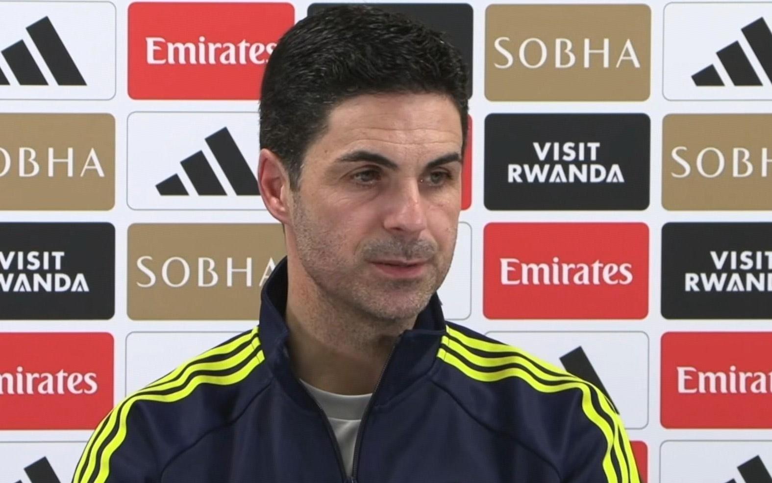 阿尔特塔：萨利巴还有巨大提升空间，他