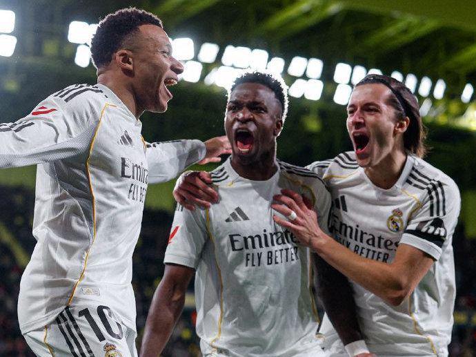 20！姆巴佩双响追平凯恩+创新纪录，皇