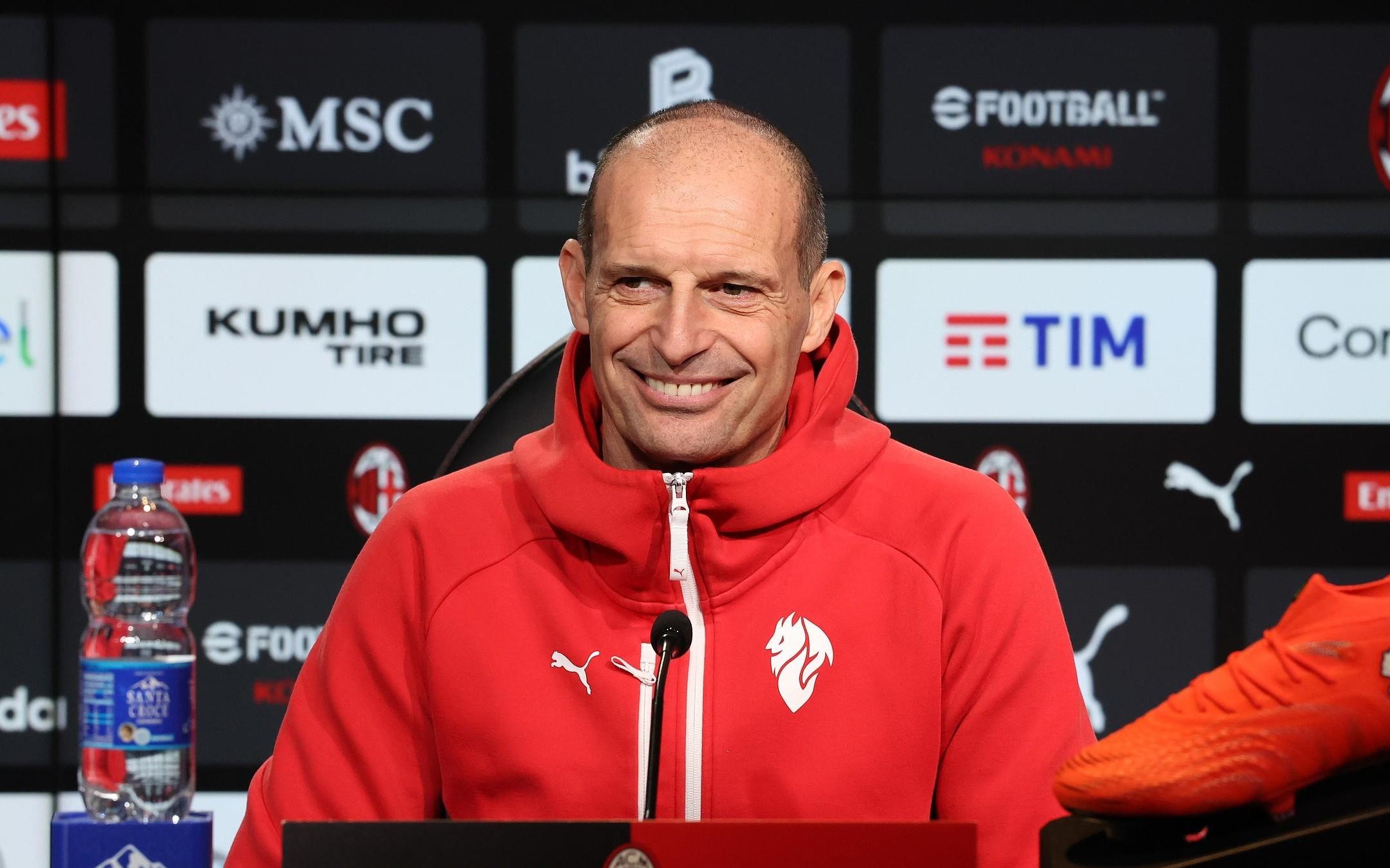 阿莱格里：国米有52分所以他们是争四