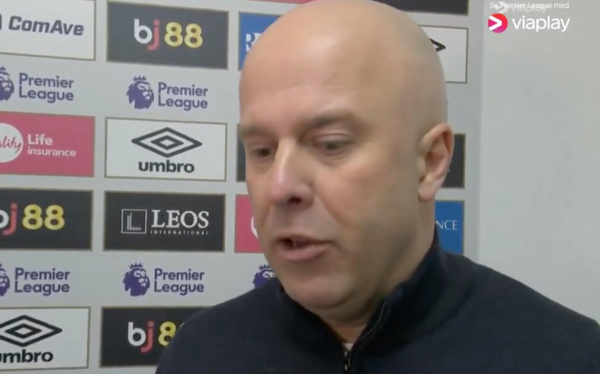 斯洛特：我们几名球员体能已接近极限