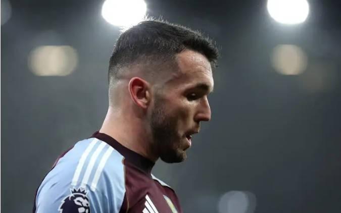 TA：维拉队长麦金预计将因膝伤缺席约