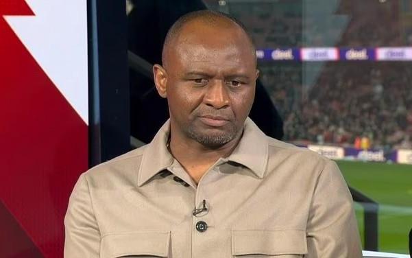 维埃拉：枪手心理强度的问题仍然存在