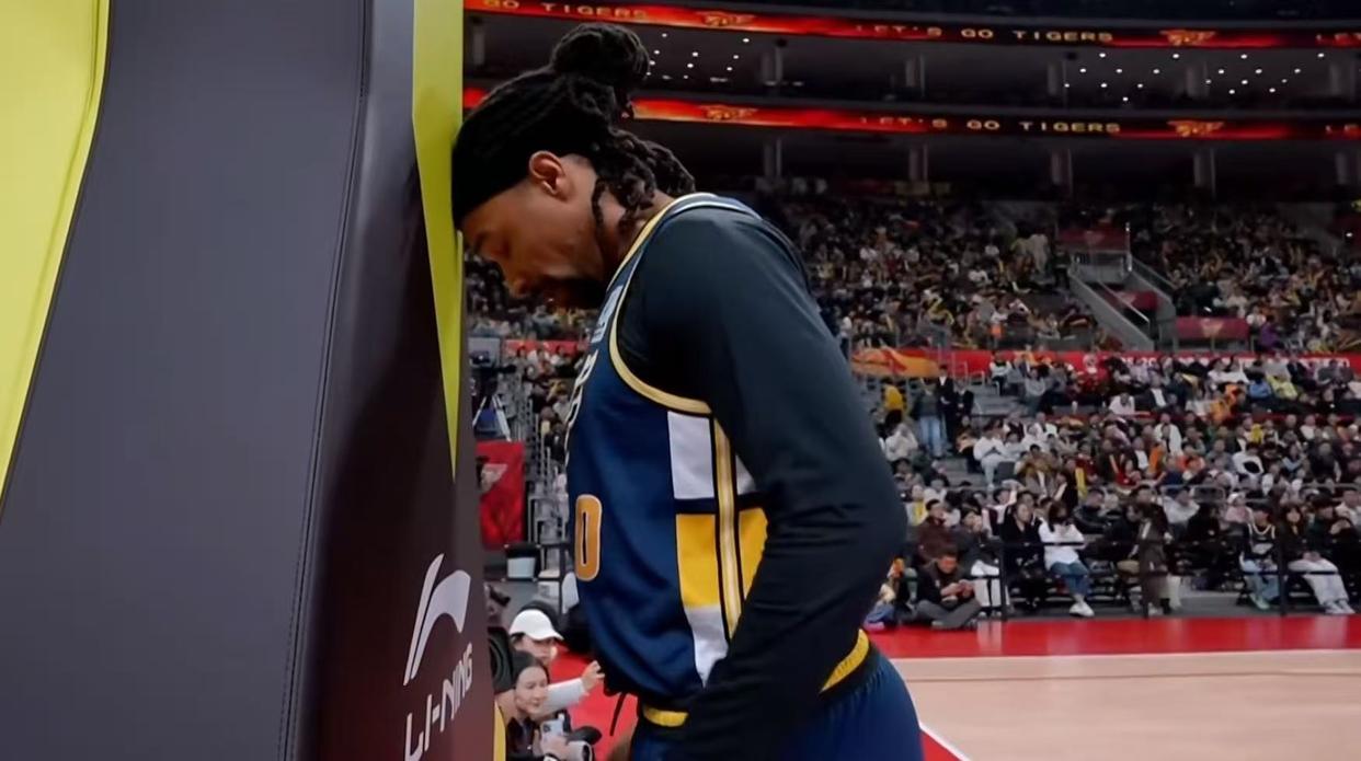 太适合广东队！CBA暴力中锋或被杜锋看中，朱芳雨将出手截胡