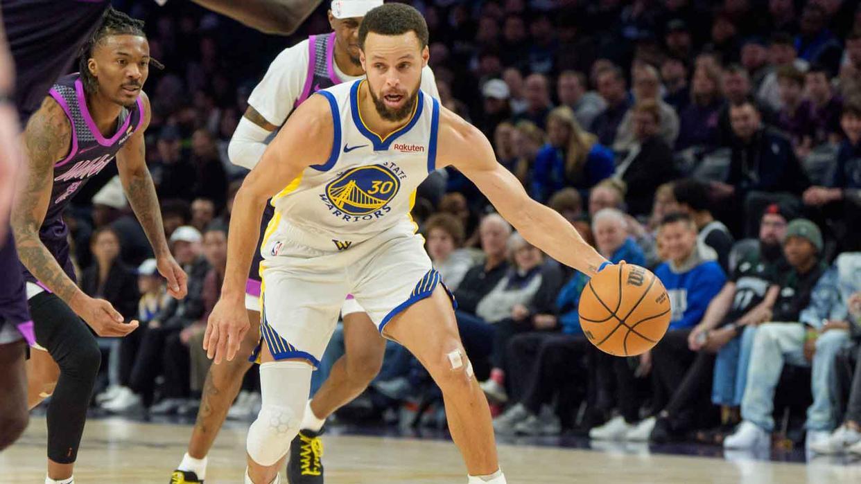 篮球退居次席！勇士大胜森林狼，库里却