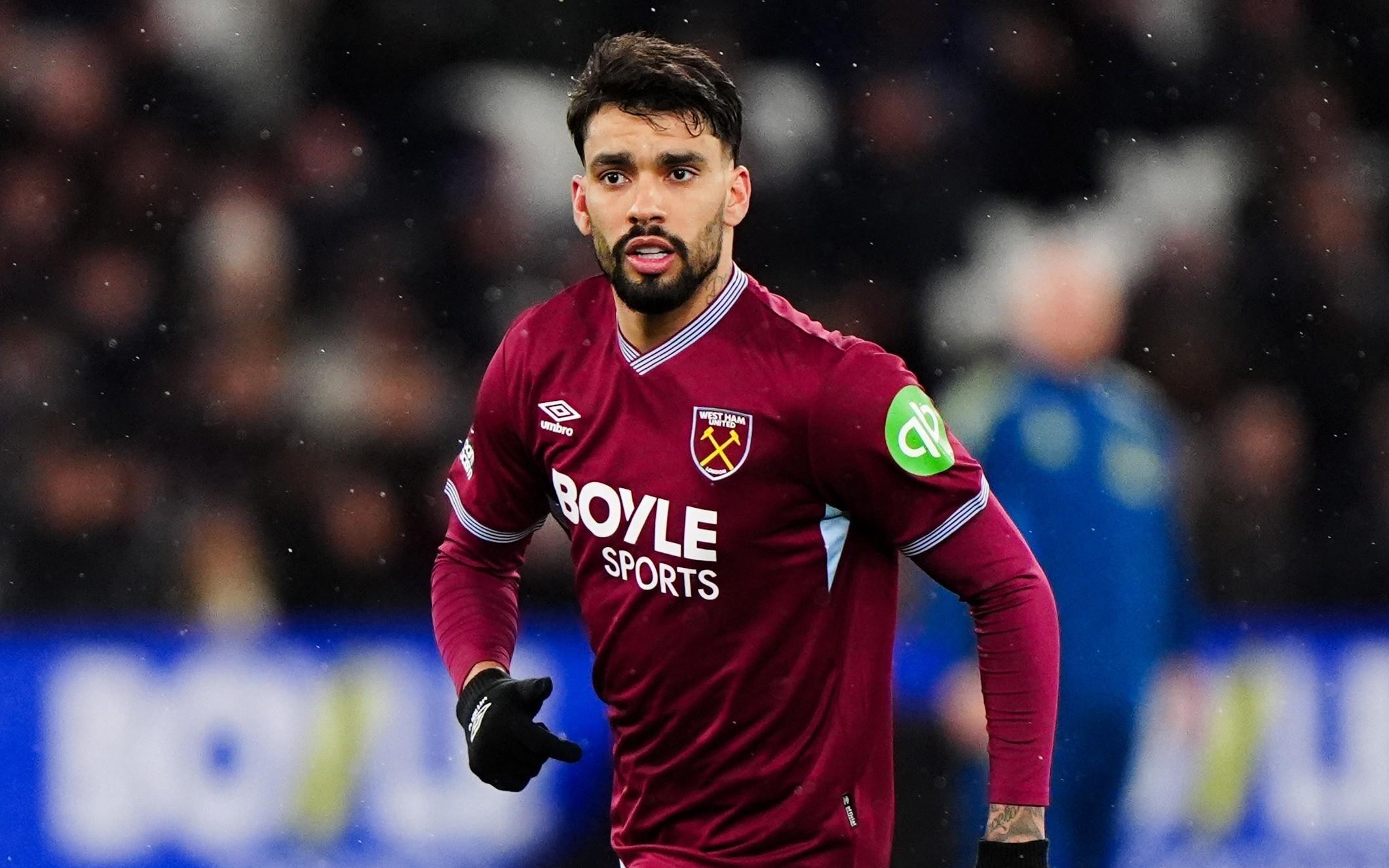 卫报：弗拉门戈已与西汉姆联就帕奎塔