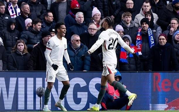 主打一个相信，恩佐在埃斯特旺破门前