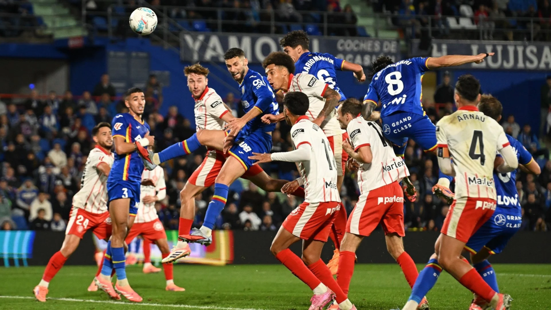 西甲+葡超串关解析赫罗纳VS赫塔费