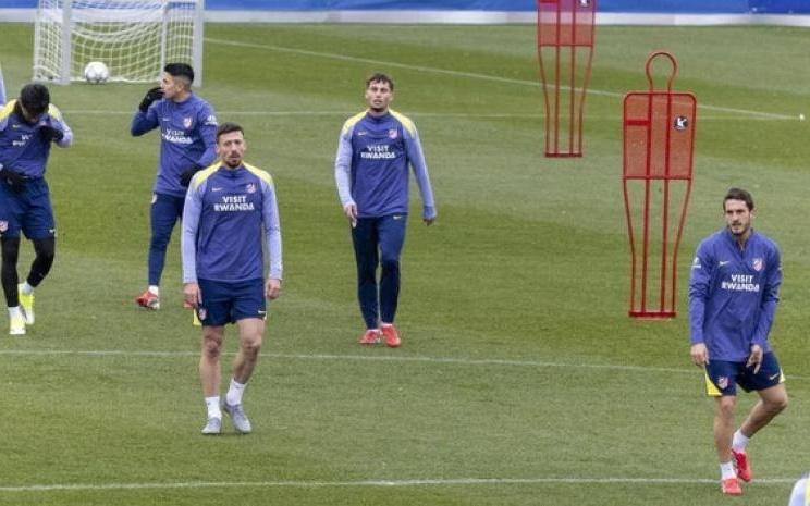 世体：马竞今日进行训练备战博德闪耀