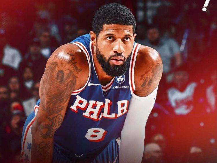 乔治禁赛25场后续：仍有可能被交易76