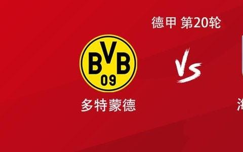 多特vs海登海姆：吉拉西、布兰特、阿德耶米首发