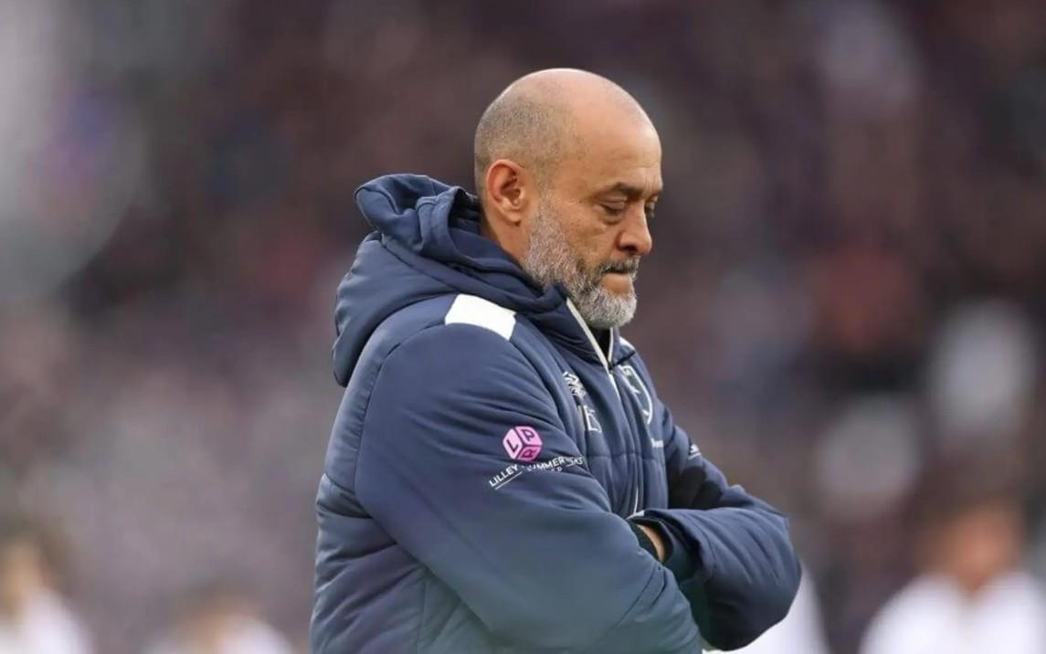 TA：若西汉姆联降级至英冠，努诺会被无