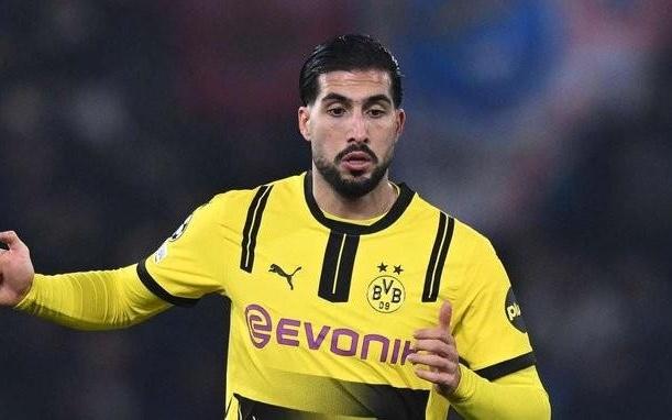 德天空：多特队长埃姆雷詹再次受伤，将缺阵至少三周