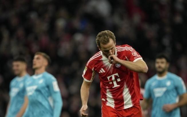 迪亚斯独造5球成就百球里程碑，凯恩梅开二度，拜仁51霍芬海姆