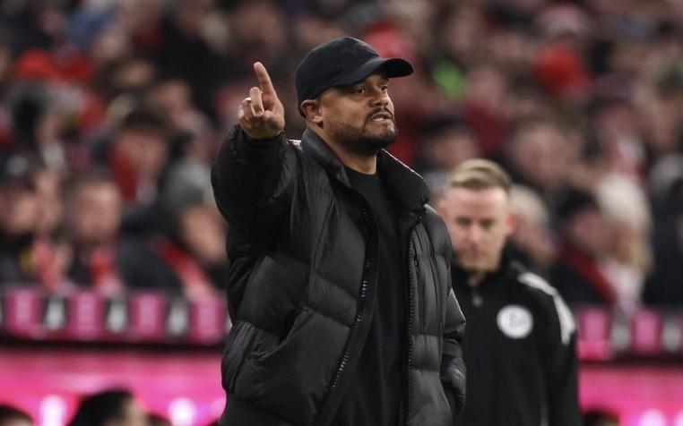 孔帕尼：我们对这场比赛没过多要求，现在球队处在应在的位置