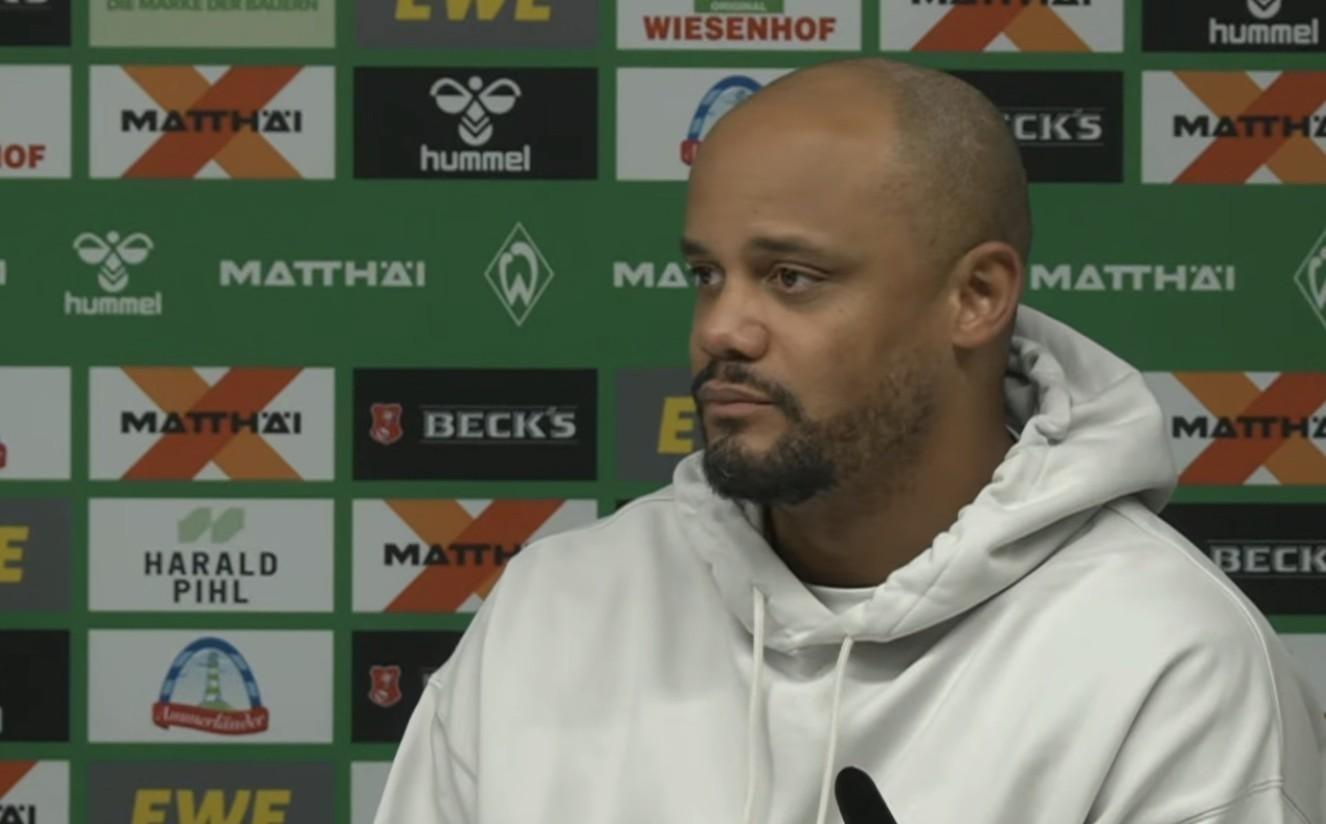 孔帕尼：格雷茨卡是我们重要的球员我对乌尔比希完全放心