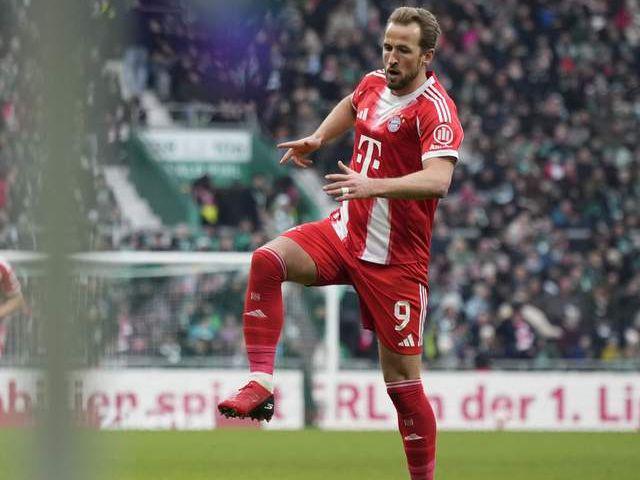 30！凯恩22战26球，姆巴佩望尘莫及，豪取3连胜，拜仁强势领跑