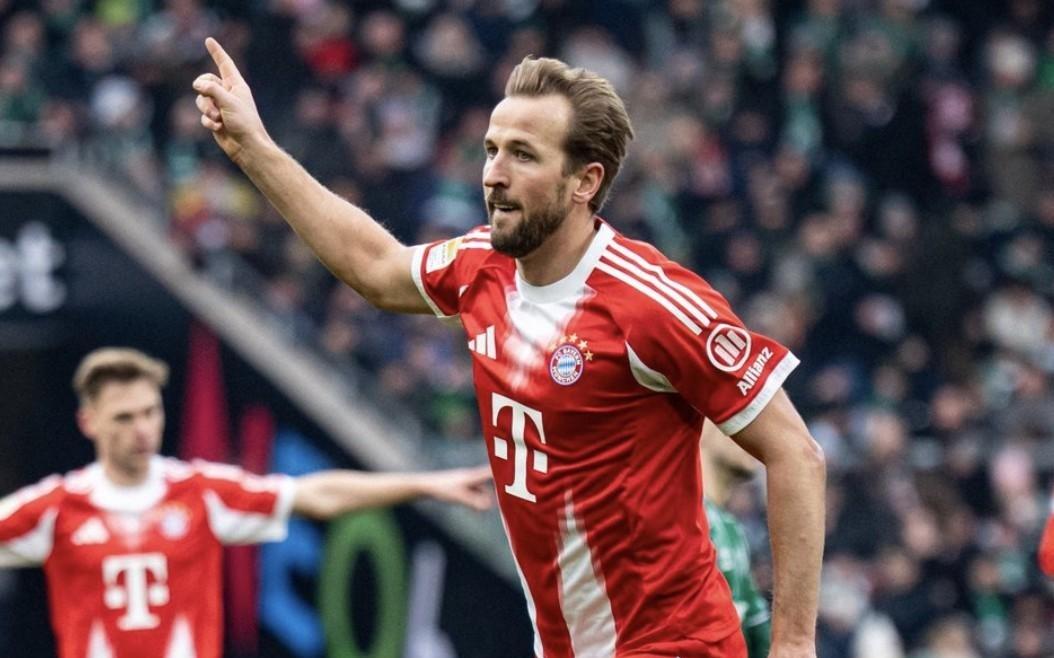 凯恩：能否打破莱万的41球纪录一切皆有可能，我状态很好