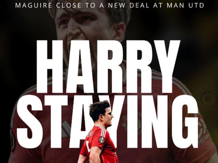 小麦游说马奎尔去意甲，预示马奎尔即将续约！曼联两人受刺激加练