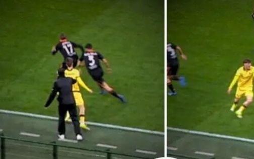 阿莱格里丨下次若有人边线突破我也滑铲进场