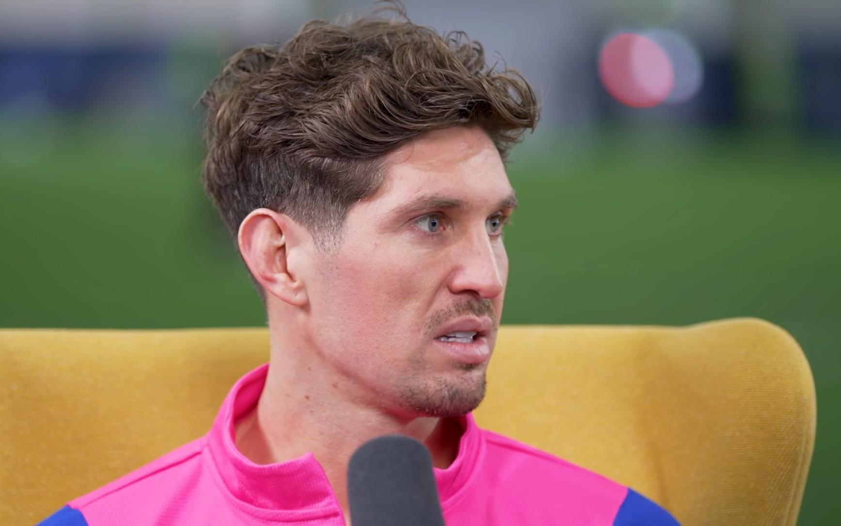 斯通斯：上赛季我的状态真的非常糟糕