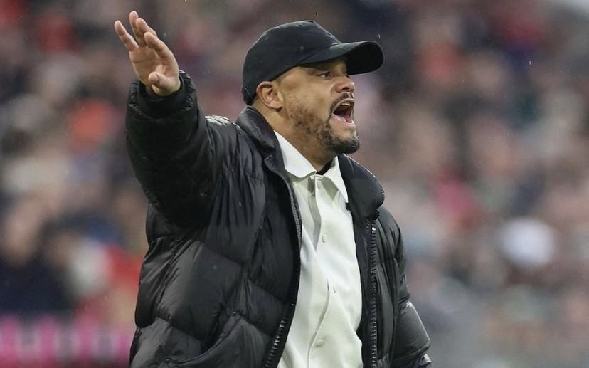 孔帕尼：我们原本掌控了比赛，但之后却送给了对手两个进球