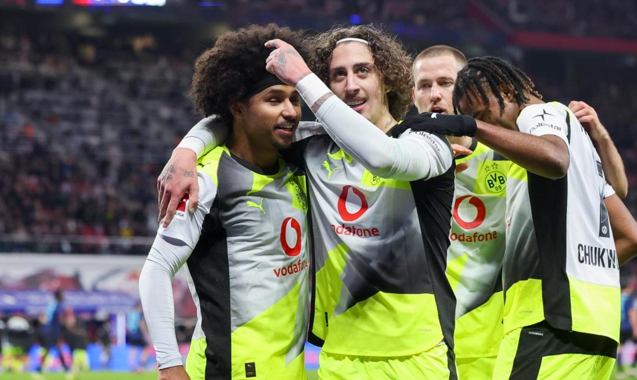 一场22，上演补时绝平，德甲第2掉链子，被拜仁甩开，争冠难了