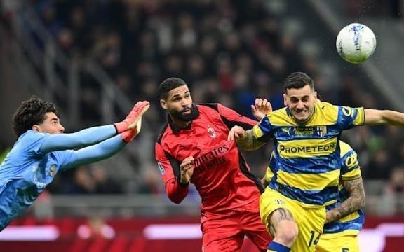 【意甲】奇克断牙伤退，米兰长期不败再遭帕尔马终结