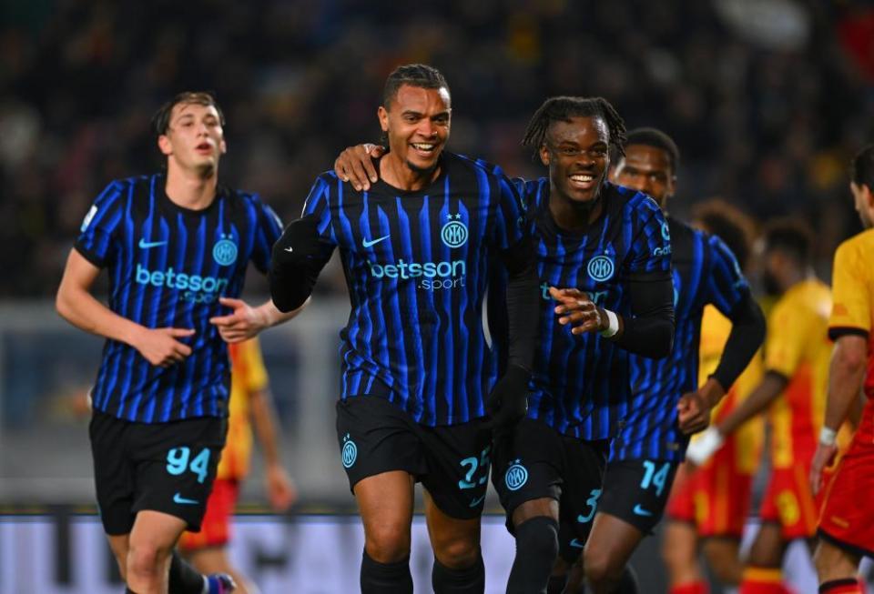 四大追兵趴了仨！国米10分领跑全靠同行衬托再赢2场硬仗冠军稳了